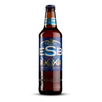 Fullers ESB - silné svrchně kvašené pivo světlé - 5,9% - Velká Británie - 0.5l sklo