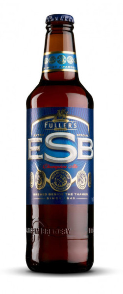 Fullers ESB - silné svrchně kvašené pivo světlé - Velká Británie - 0.5l sklo