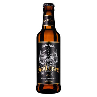 Motorhead R.C. APA 5% - polotmavé pivo - Velká Británie - 0.33L