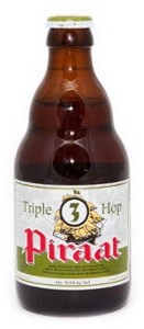 Piraat Triple Hop 10.5% - svrchně kvašené pivo světlé - Belgie - 0.33l sklo