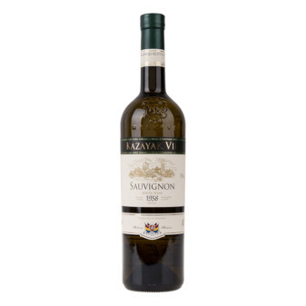 Kazayak Reserva - Sauvignon - polosladké bílé 12,5% - moldavské - 0.75L