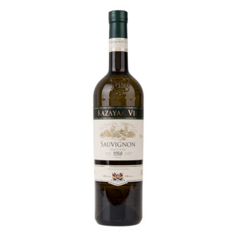 Kazayak Reserva - Sauvignon - polosladké bílé - moldavské - 0.75L