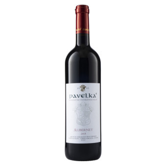 Alibernet - červené suché 11,0% - jakostní - 0.75L