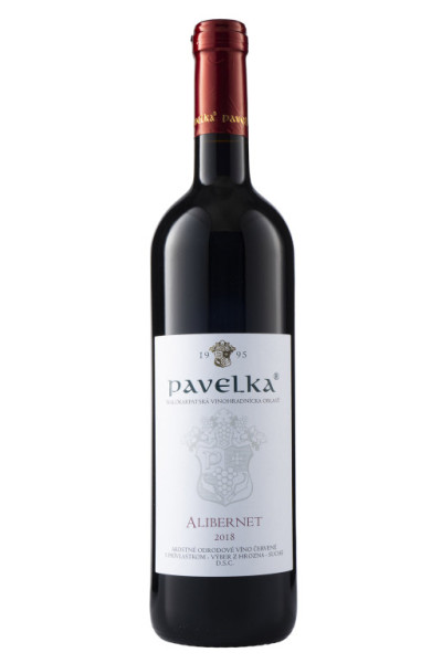 Alibernet - červené suché 11,0% - jakostní - 0.75L