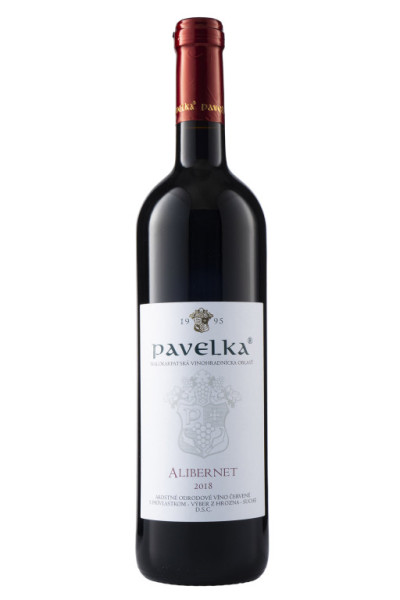 Alibernet - červené suché - jakostní - 0.75L