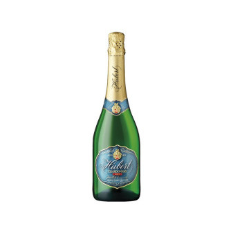 Hubert Chardonnay - bílé šumivé víno brut - 0.75L