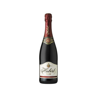 Hubert Club červený - červený šumivé víno sladké 11,5% - 0.75L