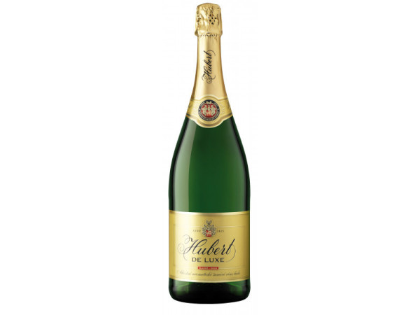 Hubert DE LUXE DOUX - bílé šumivé víno sladké 7,0% - 1.5L