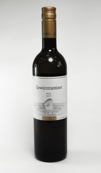 Tramín červený - bílé polosuché 13,5% - vinařství Elasko - 0.75L