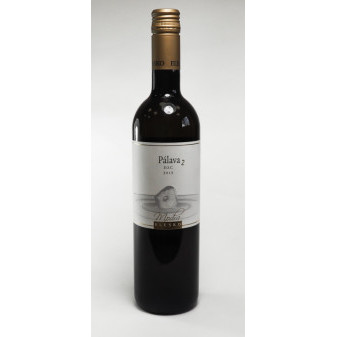 Pálava - bílé polosladké 13,0% - vinařství Elasko - 0.75L