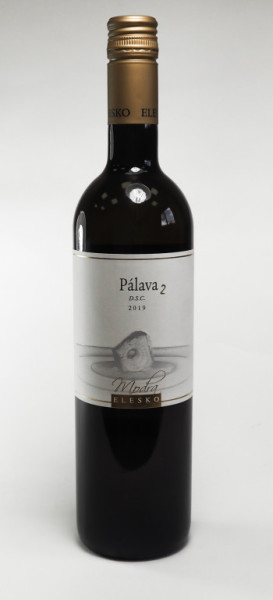 Pálava - bílé polosladké 13,0% - vinařství Elasko - 0.75L