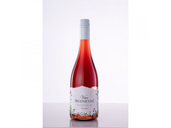 Brusinkové víno - ovocné víno - vinařství Miluron - 0.75L