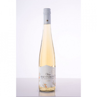 Rakytníkové víno - ovocné víno - vinařství Miluron - 0.75L