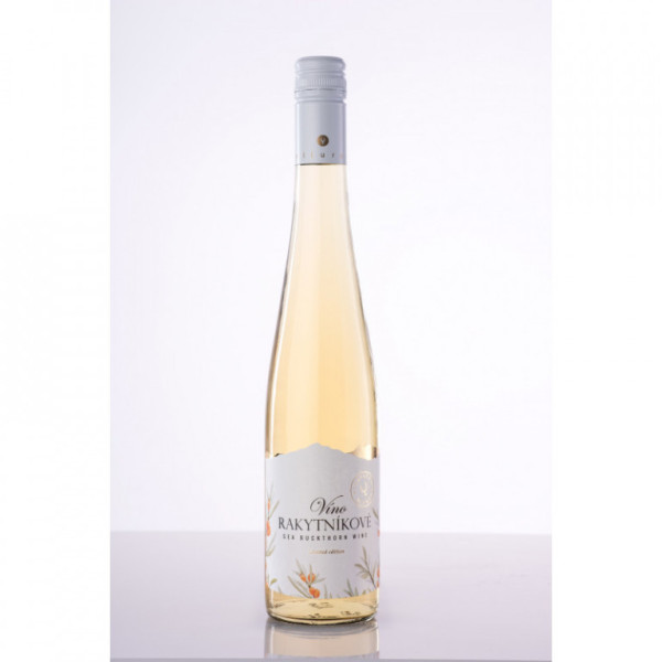 Rakytníkové víno - ovocné víno - vinařství Miluron - 0.75L