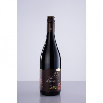 Višňové víno - ovocné víno - 11,0% - vinařství Miluron - 0.75L