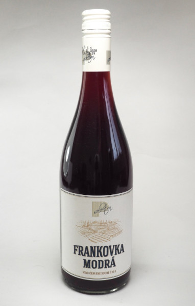 Frankovka modrá - selection - červené suché - vinařství Ščepán - 0.75L