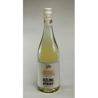 Rizling rýnský - selection - bílé suché - vinařství Ščepán - 0.75L