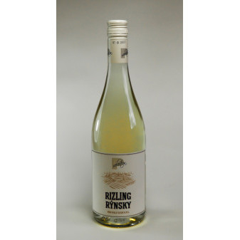 Rizling rýnský - selection - bílé suché 11,0% - vinařství Ščepán - 0.75L