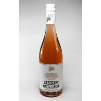 Cabernet sauvignon Rosé - selection - růžové polosladké 11,5% -vinařství Ščepán - 0.75L