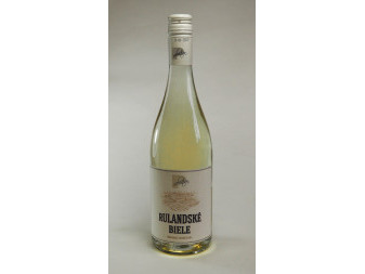 Rulandské bílé  - selection - bílé suché - vinařství Ščepán - 0.75L