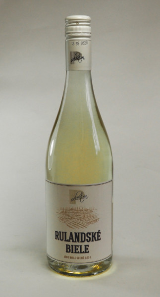 Rulandské bílé - selection - bílé suché - vinařství Ščepán - 0.75L