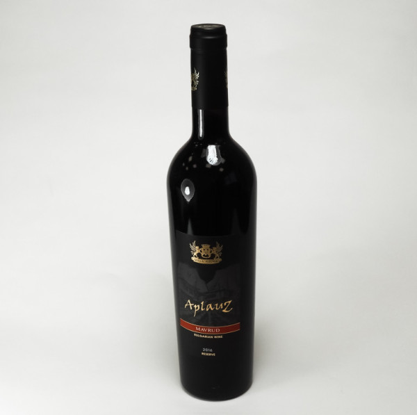 Aplauz Mavrud Premium Reserve - červené suché 14,0% - Villa Melnik 0.75 l