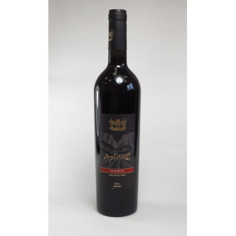 Aplauz Mavrud Reserve - červené Aplauz 14,5% - Villa Melnik 0.75 l