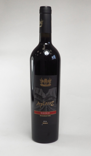 Aplauz Mavrud Reserve - červené Aplauz 14,5% - Villa Melnik 0.75 l