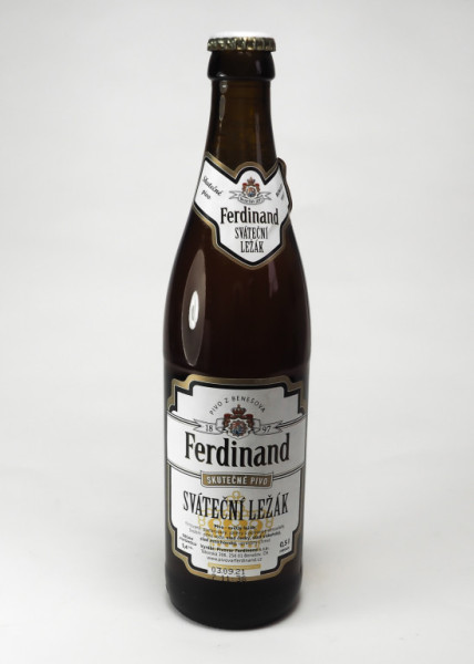 Ferdinand Sváteční - světlý ležák 5.4% - Ferdinand pivovar - 0.5L