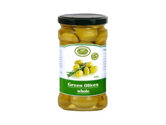 Olivy zelené  s peckou COLOSSAL- Řecko- 290g