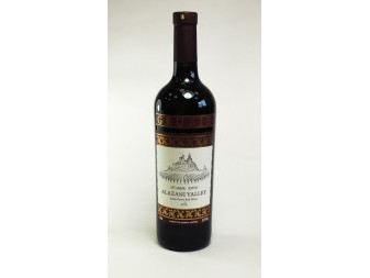 Alazani Valley - polosladké víno červené- Gruzie - 0.75 l