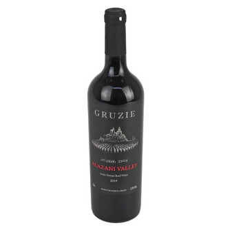 Alazani Valley - polosladké víno červené 11,5% - Gruzie - 0.75 l