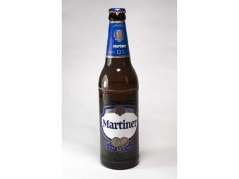 Martiner 12% -světlý ležák 4.6% - pivovar Heineken - 0.4L