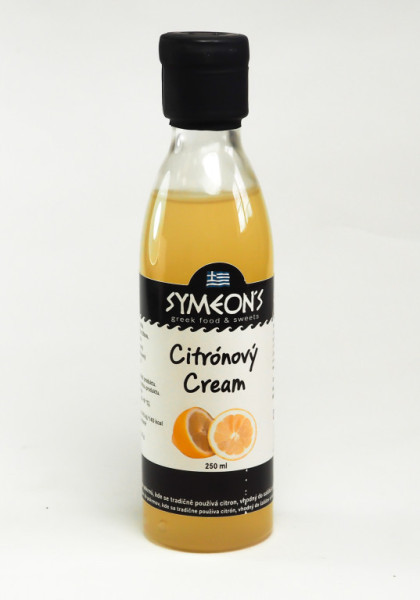 Krém balsamikový - Symeon´s - s citrónem - Řecko - 250ml
