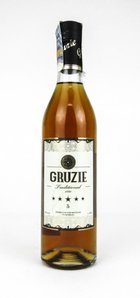 Gruzie 5* - arménský gruziňák 40% - Ijevan wine - 0,5L