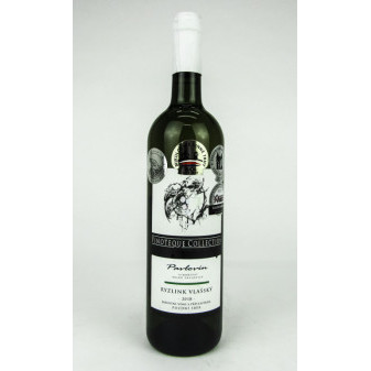 Ryzlink vlašský - bílé suché 12.0% - PS - vinařství Pavlovín - 0.75L
