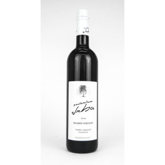 Tramín červený - VZH polosuché - 13,0% - vinařství Vrba - 0.75 l