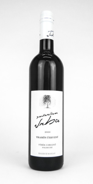 Tramín červený - VZH polosuché - 13,0% - vinařství Vrba - 0.75 l