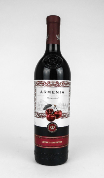 Cherry - červené polosladké 12.0% - Armenia Wine - 0.75L