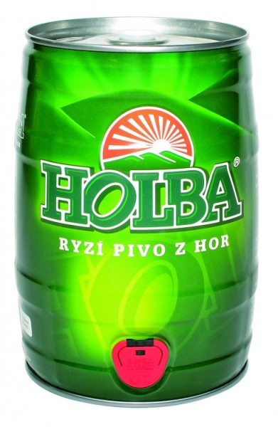 Soudek párty 5L - nový obal / prázdný - HOLBA