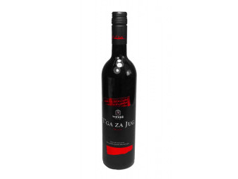 Vranec - červené polosuché - T´GA za Jug - vinařství Tikveš - Makedonie - 0.75 l