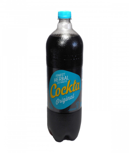 Cockta original - nealkoholický nápoj - Chorvatsko - 1.5L