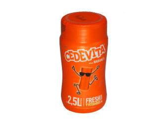 Nápoj rozpustný Cedevita - pomeranč - nealkoholický nápoj - Chorvatsko - 200g