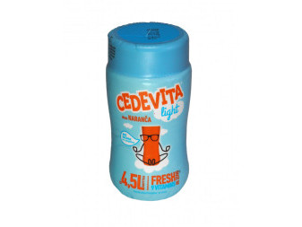 Nápoj rozpustný Cedevita - pomeranč Light - nealkoholický nápoj - Chorvatsko - 20g