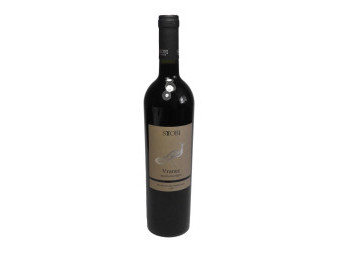 Vranec - červené suché - STOBI - vinařství  Stobi - vinohrad Tikveško - Makedonie - 0.75 l