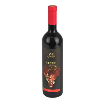 Cuveé - Cabernet sauvignon - Plavac mali - červené suché víno Vrhunsko 13,5% - Jurica - chorvatské víno - 0.75 l