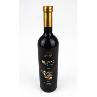 Dingač Reserva 2016 - červené suché víno - Jurica - chorvatské víno - 0.75 l