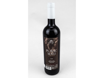 Plavac mali - Selection 2019 - červené suché víno - Jurica - chorvatské víno - 0.75L
