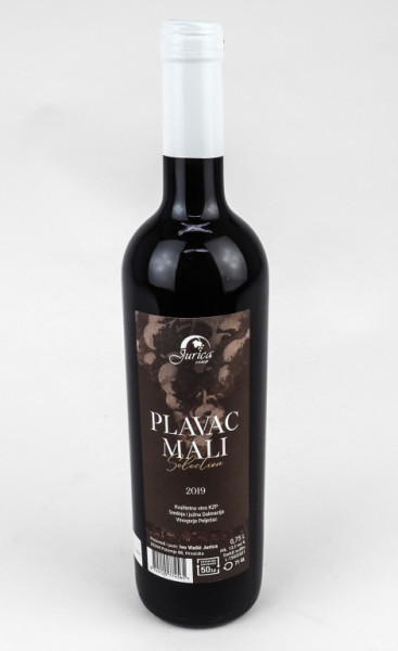 Plavac mali - Selection - červené suché víno - Jurica - chorvatské víno - 0.75L