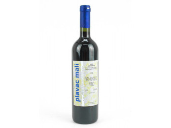 Plavac - víno červené 0.75l - vinařství Antičevič, poloostrov Pelješac - Postup